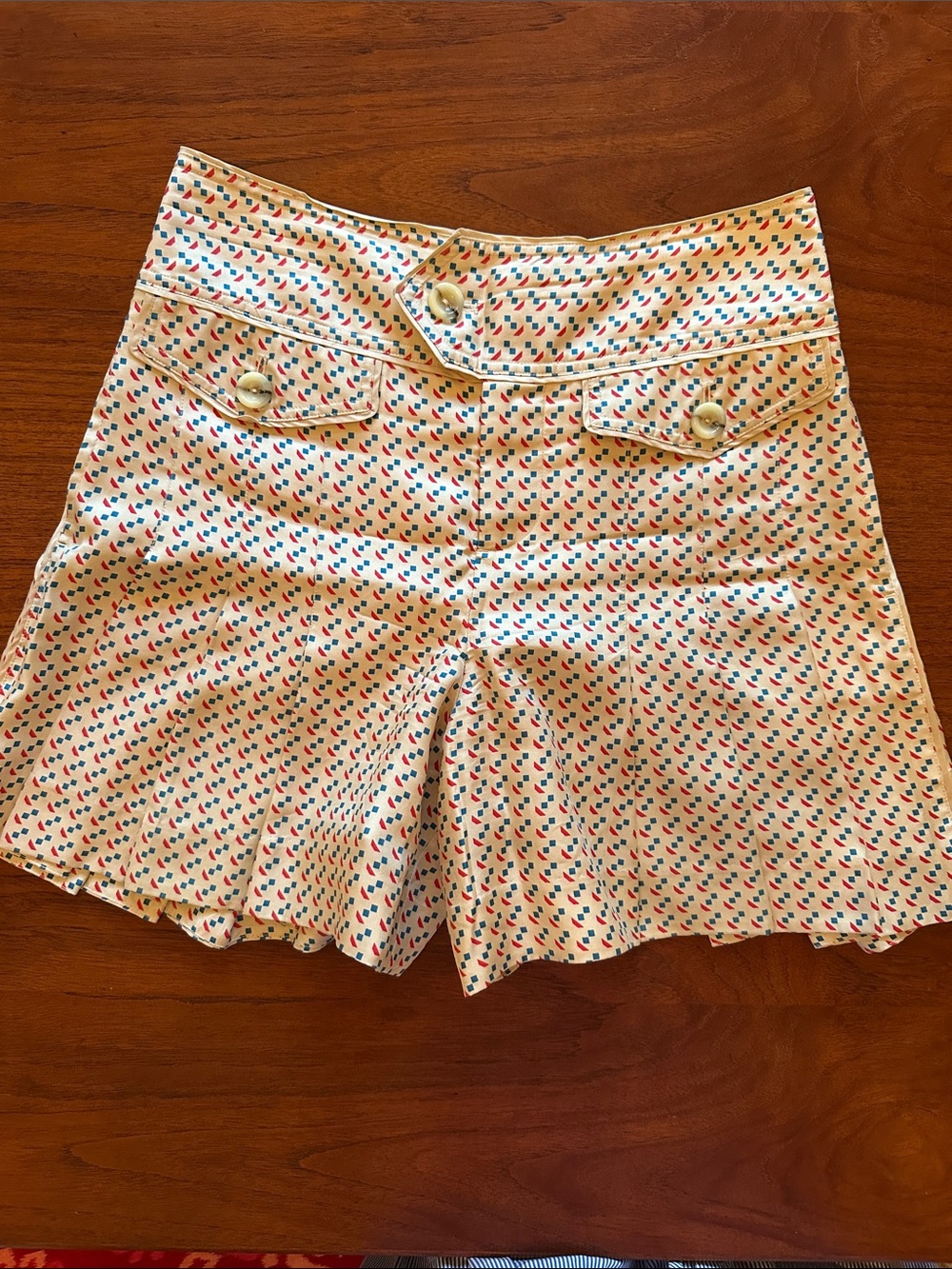 Marc by Marc Jacob’s silk short